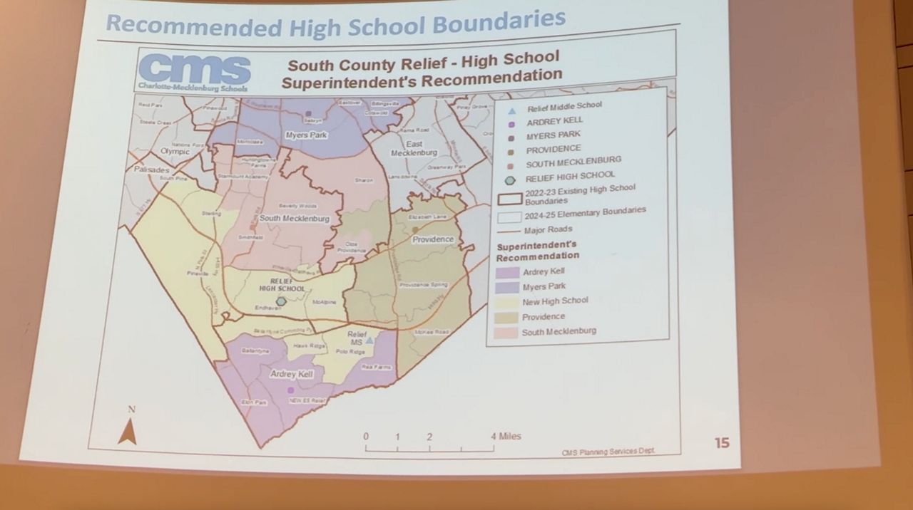 Cms Board Of Education Approves South County Reassignment 